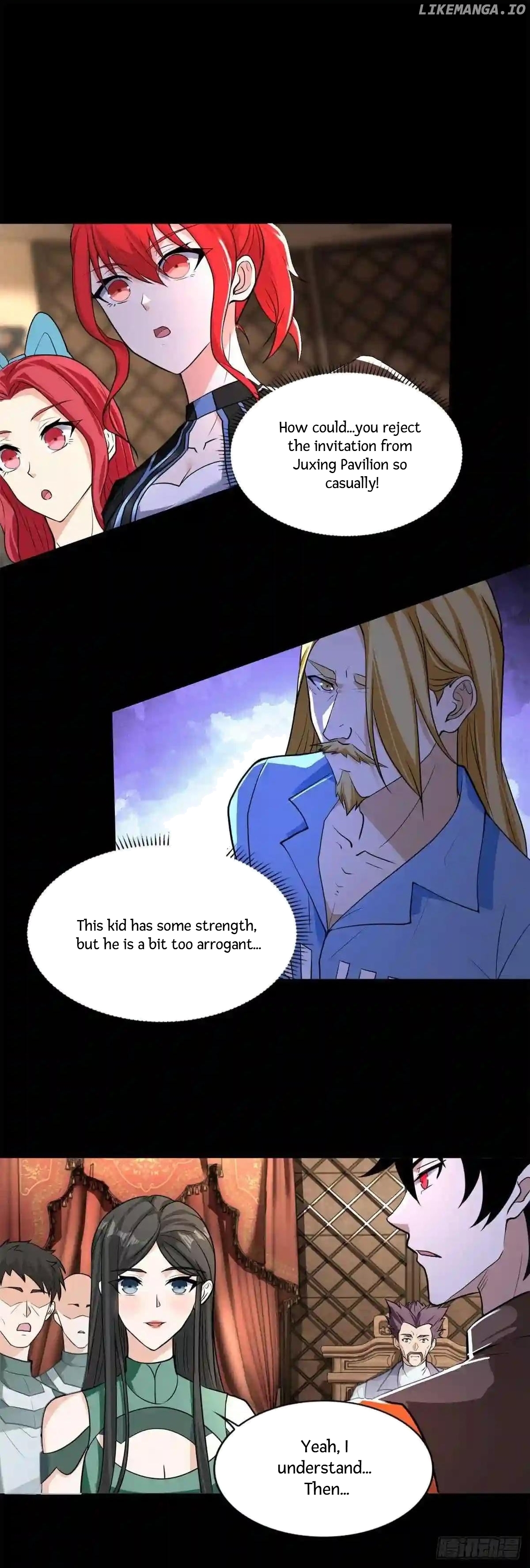 King of Apocalypse chapter 501 - page 5